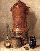 Jean Simeon Chardin, The Copper Drinking Fountain